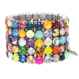 Olivia 5 strand Stretch Bracelet