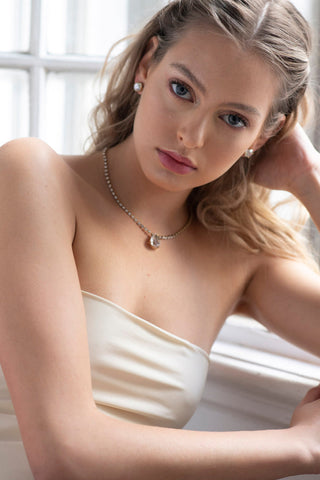 Milli Necklace in Clear