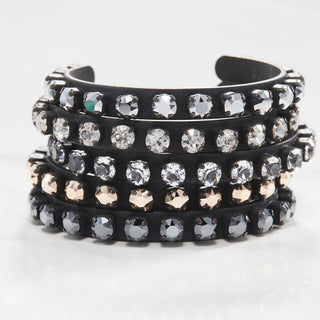 Kelly Cuff Metallic Stack