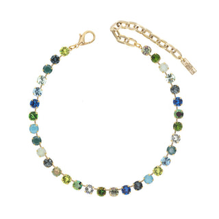 Oakland Necklace Blue / Green Mix