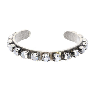 Kelly Cuff Antique Silver Chrome
