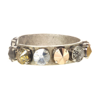 Keira Cuff in Mixed Metal