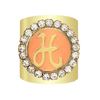 Monogram Rings
