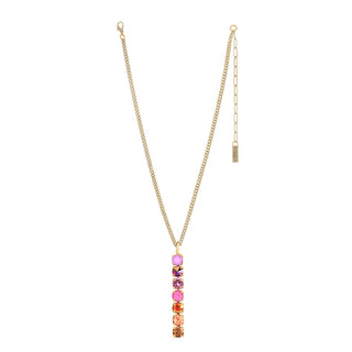 Monogram Necklace in Colors