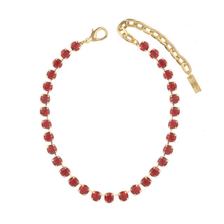 Oakland Necklace in Gold IN ALL THE COLORS