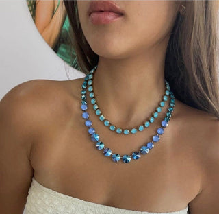 Collier Ima en Argent Antique POP