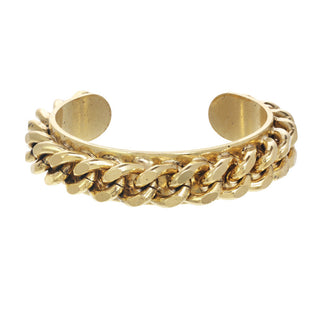 Metallic Mix Bracelet Stack