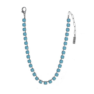 Oakland Antique Silver Necklace