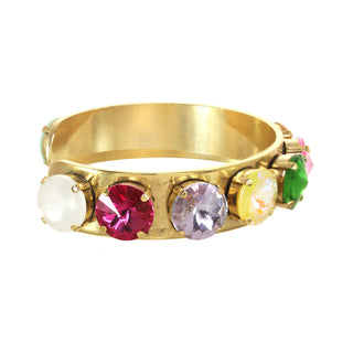 Keira Cuff in Rainbow Ombre