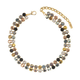Nanci Necklace in Mixed Metallics