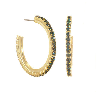 Boucles d'oreilles créoles fines