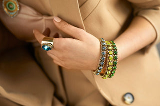 Sydney Ring in Antique Gold