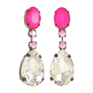 Maisha Earrings in Electric