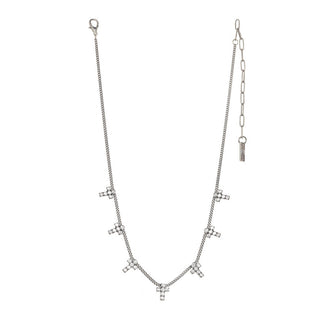 Multi Cross Necklace