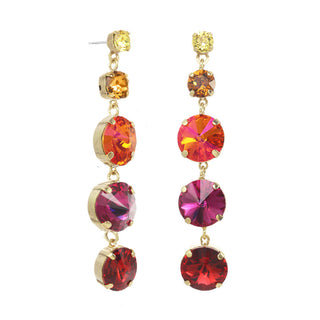 Raney Earrings in Antique Gold