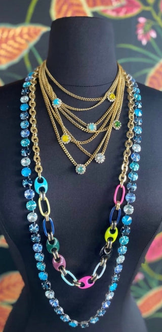 Neck Mess Necklace Sea Shore