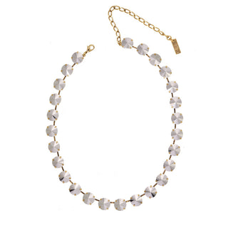 The Sofia Necklace - Gold/Chrome