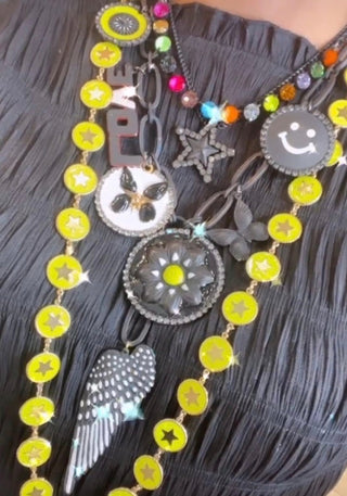 Layered Star POP Necklace