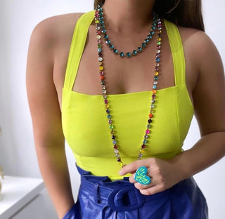 Vanessa Necklace POP