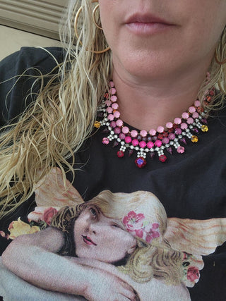 Oakland Necklace in Gold IN ALL THE COLORS