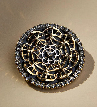 Vintage Flower Brooch