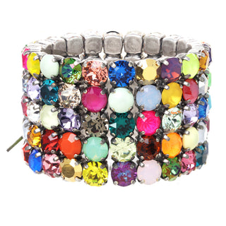 Olivia 5 strand Stretch Bracelet
