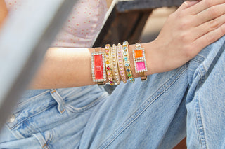 Kelly Cuff Mixed Greens Cuff