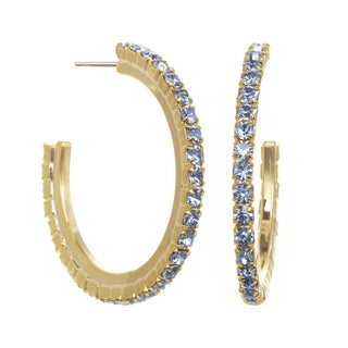 Boucles d'oreilles créoles fines