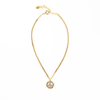 Peace Out Necklace