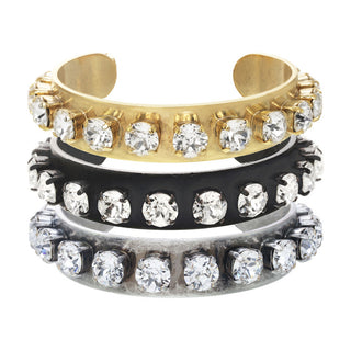 Nyon Bracelets Stack of 3 in Metallics