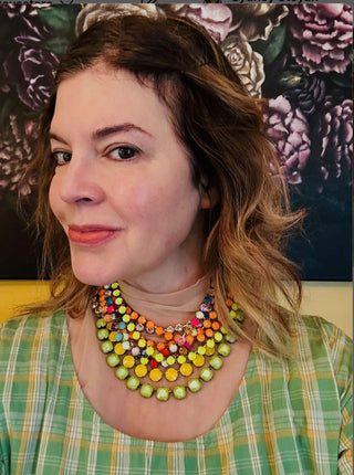 Oakland POP Necklace