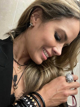 Kelly Cuff Metallic Stack