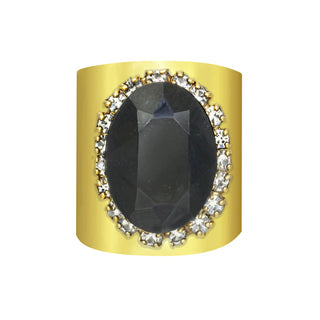 Sydney Ring in Antique Gold