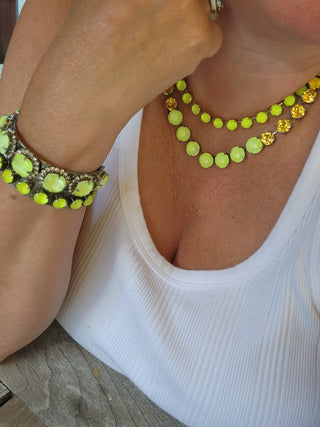 Collier Ima en Argent Antique POP