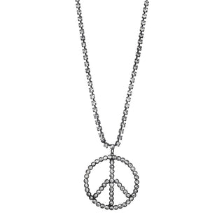 Woodstock Metallic Necklace