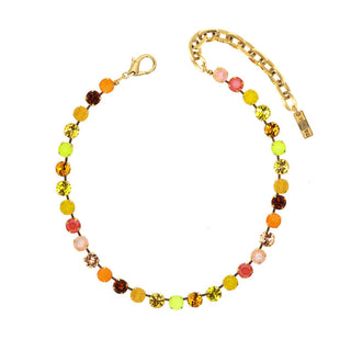 Oakland Necklace Yellow Mix