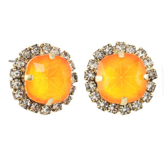 Mega Studs in POP Antique Gold