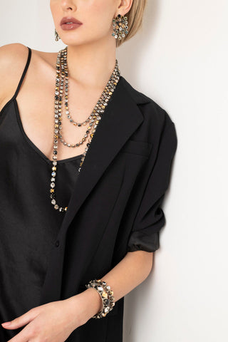 Kiki Cuff Mixed Metal