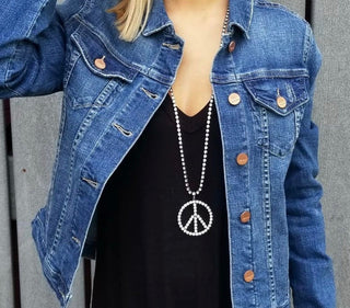 Woodstock Metallic Necklace