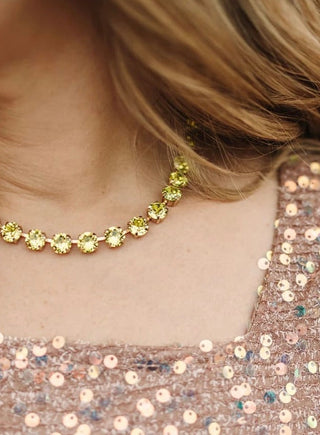 Oakland Necklace in Gold IN ALL THE COLORS