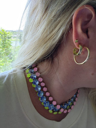 Oakland Necklace in Gold IN ALL THE COLORS