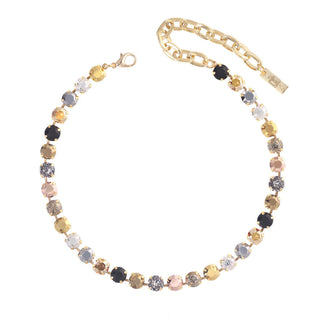 Oakland Necklace Metallic Mix