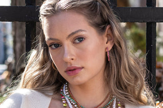 Boucles d'oreilles créoles fines