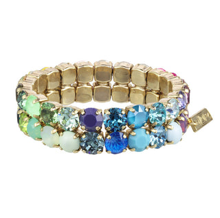 Olivia 2 Strand Stretch Bracelet