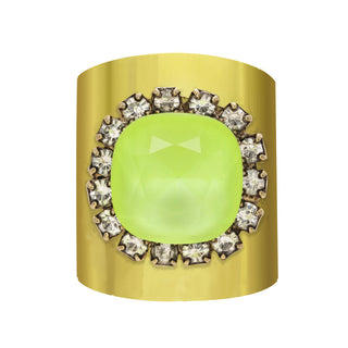 Sydney Square Ring Antique Gold