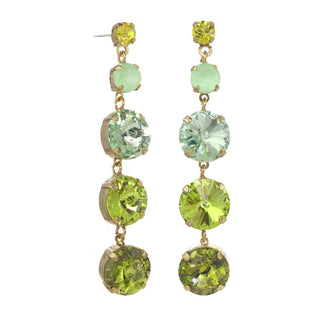 Raney Earrings in Antique Gold