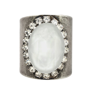 Sydney Ring in Antique Silver