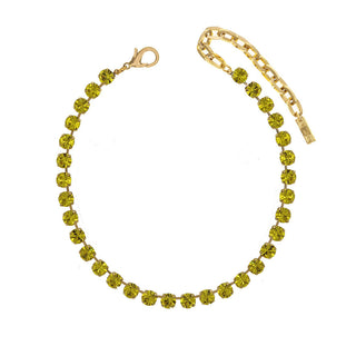 Oakland Necklace in Gold IN ALL THE COLORS