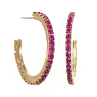 Boucles d'oreilles créoles fines