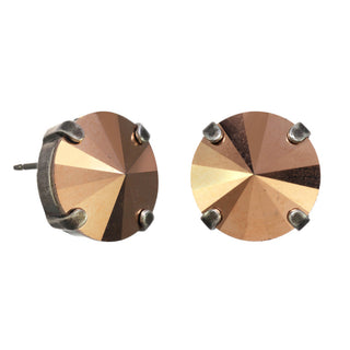 The Basics Studs Silver